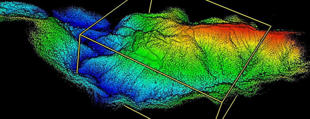 Survey LiDAR Banda Baru