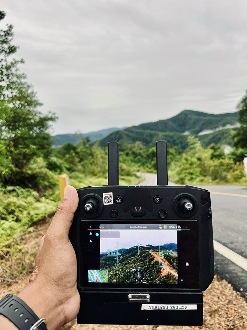 Survey LiDAR Tol Bocimi